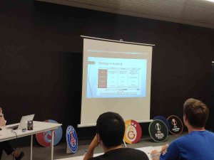 Galatasaray Başkan Yardımcısı Bikem Kanık, Öğrencilerle Buluştu