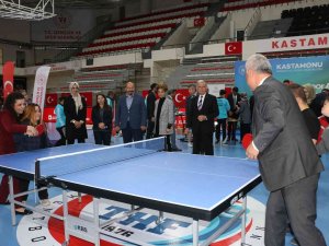 Özel Bireylerin Spor Aşkına Malzeme Desteği