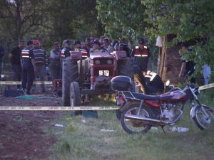 Traktörün Şaftına Başını Kaptıran Çocuk Hayatını Kaybetti