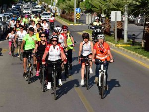 Sağlık İçin Pedal Çevirdiler