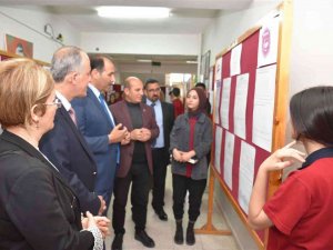 Erzincan Güzel Sanatlar Lisesinde Bilim Fuarı