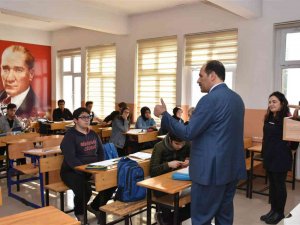 Milli Eğitim Müdürü Gün, Sınava Girecek Olan Öğrencilere Sınav İle İlgili Önemli Hatırlatmalarda Bulundu