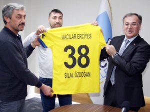 Hacılar Erciyesspor, Tanju Alan İle Devam Edecek