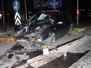 Elazığ’da Trafik Kazası: 1 Yaralı
