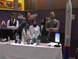 Ürettikleri Paraşütlü Roket ‘Pençe-3’le Amerika’da Yarışacaklar