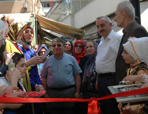 Rize'de Yıl Sonu Sergisi Açıldı