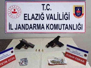 Silah Kaçakçısına Jandarmadan Operasyon