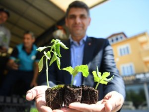 Kartepe’de 123 Bin Fide Toprakla Buluştu