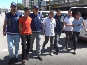 Gaziantep’teki Bıçaklı Kavgayla İlgili 1 Tutuklama