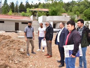 İ̇nönü Yukarı Ilıca Havuz Ve Ilıca Park Piknik Alanında Sona Yaklaşıldı