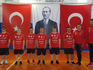 Down Sendromlular Basketbol Milli Takımı Eskişehir’de Kampa Girdi