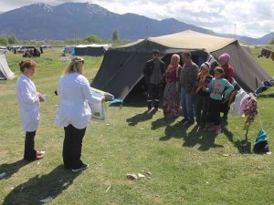 Mevsimlik Tarım İşçileri Keneye Karşı Bilgilendirildi