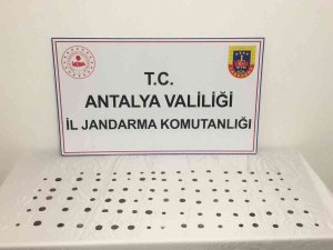 Jandarmadan Tarihi Eser Operasyonu