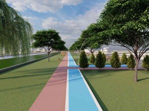 Başiskele’ye Yürüyüş Ve Bisiklet Yolu Yapılıyor