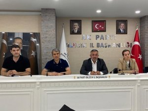 Ak Parti Haftalık Olağan Yönetim Kurulu Toplantısı Yapıldı