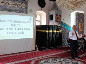 Hacı Adaylarına Yönelik Eğitim Seminerleri Başladı