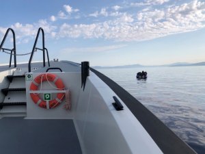 Aydın’da 37 Düzensiz Göçmen Kurtarıldı