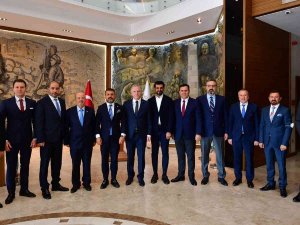 Başkan Celal Kadooğlu; ’Dünyanın Önceliği Sağlıklı Gıda Ürünleridir’’