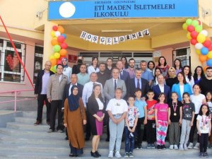 İ̇lkokulda Kütüphane Açılışı Gerçekleşti