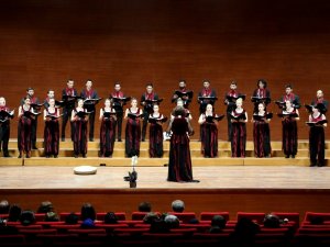 Nilüfer Çoksesli Koro’dan Müzik Ziyafeti