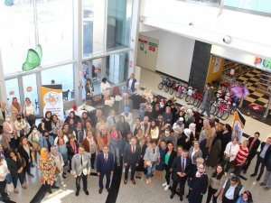 Odunpazarı Halk Eğitim Merkezi Yıl Sonu Sergisi Açıldı