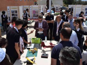 Şehit Mustafa Serin Fen Lisesi Bilim Fuarı Açıldı