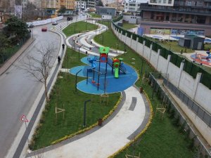 Kartal Canlanıyor, Yenilenen Parklarda Vatandaşlar Nefes Alıyor