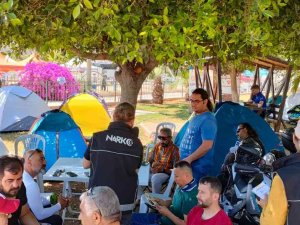 Mersin’de "En İ̇yi Narkotik Polisi Anne" Eğitimi Verildi