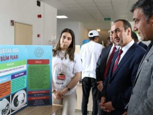 Bingöl’de 4006 Tübi̇tak Fuarı