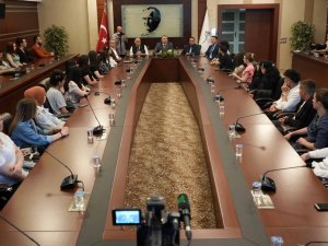 Kbü’de Geleneksel Öğrenci Buluşmaları Toplantısı Yapıldı