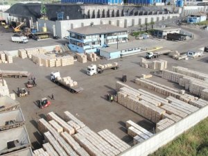 Kütahyalı Firma, 500 Konteyner Traverteni Amerika’ya Götürmek İçin Gemi Kiraladı