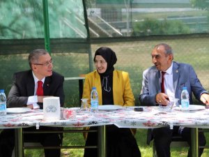 Ziraat Odası Başkanları Akyurt’ta Buluştu