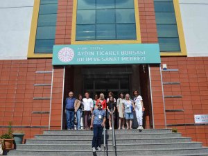 Aydın Bi̇lsem, Proje Ortaklarını Aydın’da Ağırladı