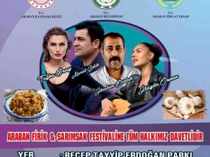 Araban’ı Festival Heyecanı Sardı