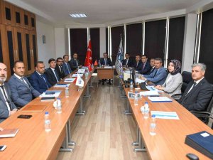 Vali Ozan Balcı’dan Vaski̇’ye Ziyaret