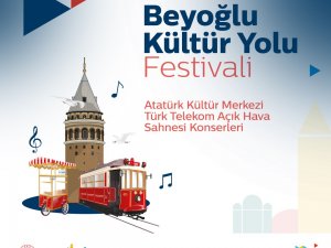 ‘Beyoğlu Kültür Yolu Festivali’ Türk Telekom Açık Hava Konserlerine Geri Sayım Başladı