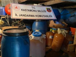 Kastamonu’da Kaçak İçki Operasyonu: 1 Gözaltı