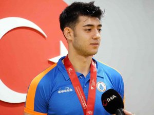 Avrupa Şampiyonu Emre, Bu Kez Olimpiyatlar’a Gitmek İstiyor