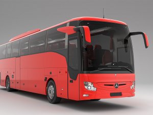 Mercedes-benz Türk Nisan Ayında 13 Ülkeye Otobüs İhraç Etti