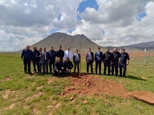 Ceza İ̇nfaz Kurumunda Fidan Dikim Etkinliği