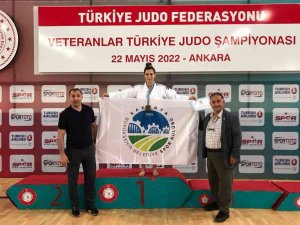 Judo Antrenörü Türkiye Şampiyonu Oldu