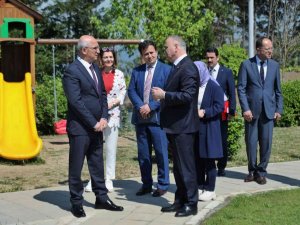 Başkan Özlü, Eğitime Yönelik Yapılan Projeleri Anlattı