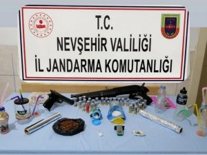 Nevşehir’de Uyuşturucu Operasyonu; 5 Gözaltı