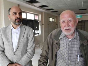 83 Yaşındaki Hayırseverden ’Diyaliz Merkezi’ Bağışı