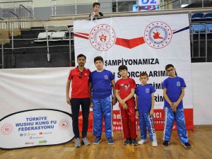 Reyhanlılı Öğrenciler Wushu Şampiyonasından Derecelerle Döndü