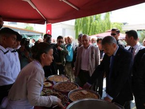 Türk Mutfağı Haftası’nda Tunceli Mutfağına Yoğun İlgi