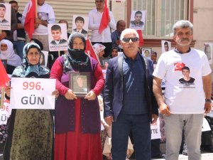 Ailelerin Kararlı Duruşuyla Evlat Nöbetine 292. Aile Katıldı