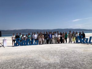İ̇klim Elçileri’nden Salda Gölü Turu