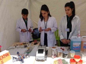 Muş’ta ‘Mesleki Eğitim Bilim Fuarı’ Açıldı