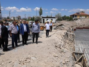 6 Blok 236 Dairelik Kentsel Dönüşüm Projesinin Temeli Atıldı